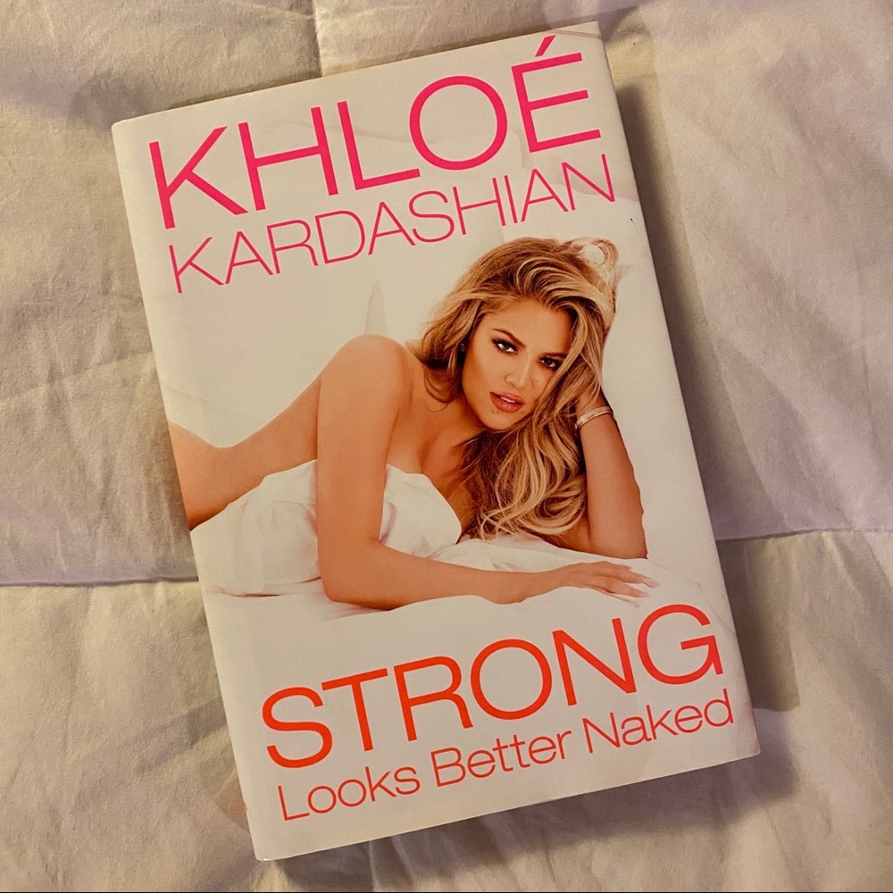 *SIGNED COPY* Strong Looks Better Naked book
